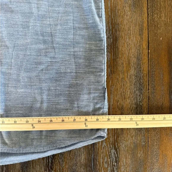 Volcom Men's Blue Button-Down Short Sleeve Modern Fit Shirt Size L - Picture 6 of 9